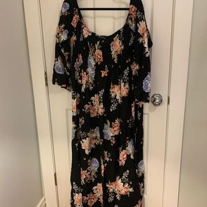 Floral Maxi Dress